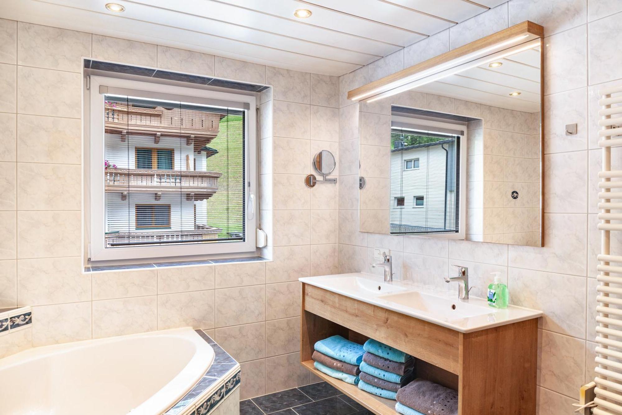 Haus Alpenheim Apartment 3 تكس المظهر الخارجي الصورة